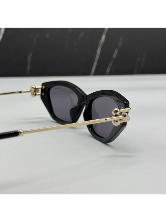 Tiffany & Co TF4231U 800181 Polarized Cat Eye Women  Sunglasses Authentic NEW